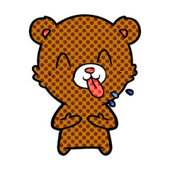 bear cartoon character