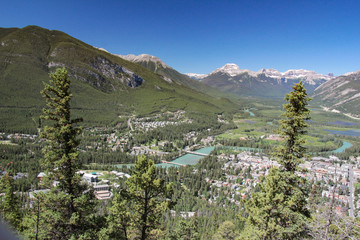 Landschaft Aufnahmen in Canada von Natur, Gebirge, Tier und Architektur