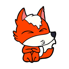 fox cartoon character