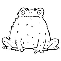 cartoon toad