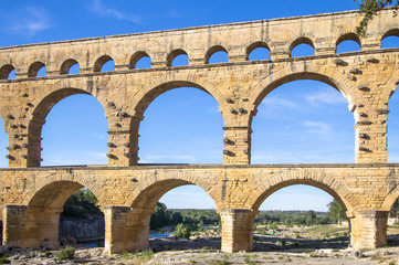 Pont du Gard, France