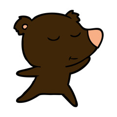 bear cartoon character