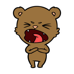 bear cartoon character