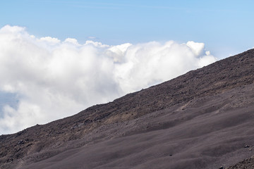 Clouds in the sky