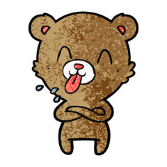 bear cartoon character