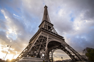 Plakat Eiffel Tower, Paris