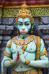 Sri Krishnan Hindu Temple - Singapore