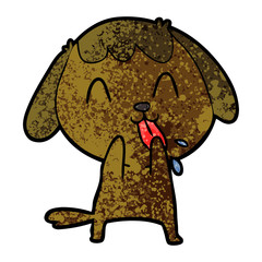 cute cartoon dog