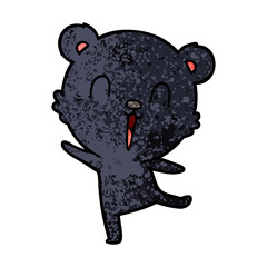 bear cartoon character
