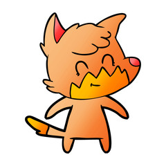 fox cartoon character