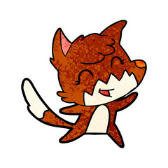 fox cartoon character