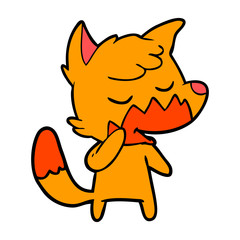 fox cartoon character