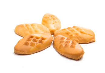 cheese smoked isolated