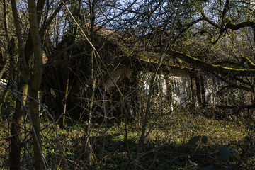 Old abandoned house in Zagorje, Croatia