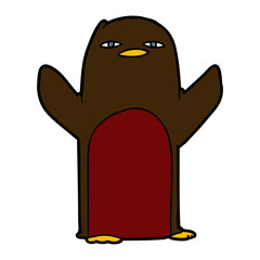 Cartoon Robin