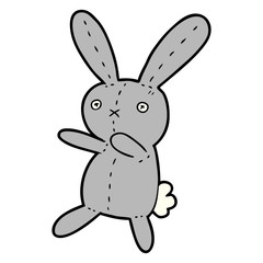 cartoon toy rabbit