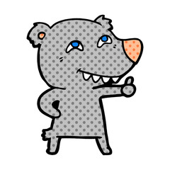 bear cartoon character
