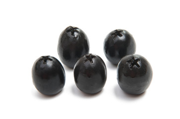 olives isolated