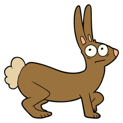 cartoon rabbit