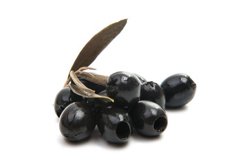 olives isolated