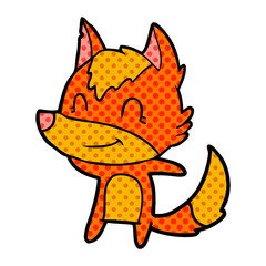 fox cartoon character