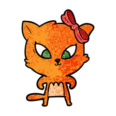 cartoon cat