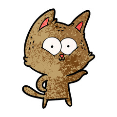 cartoon cat