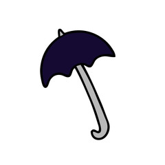 cartoon umbrella