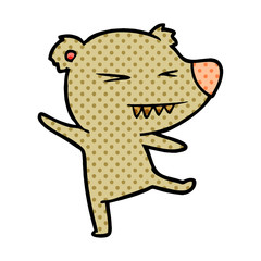 bear cartoon character