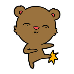 bear cartoon character