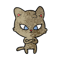 cute cartoon cat