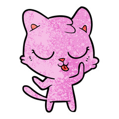 cartoon cat