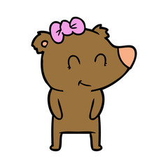 bear cartoon character
