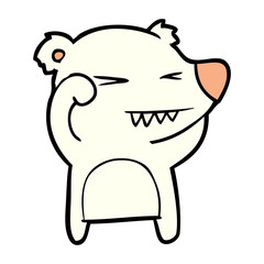 polar bear cartoon