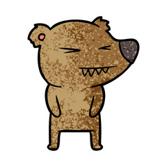 bear cartoon character
