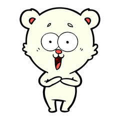 polar bear cartoon