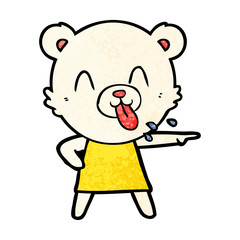 polar bear cartoon