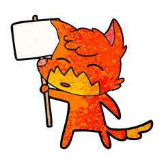 cartoon fox