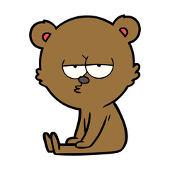 bear cartoon character