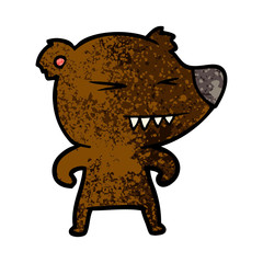 bear cartoon character
