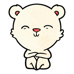 polar bear cartoon