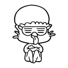 cartoon cartoon alien