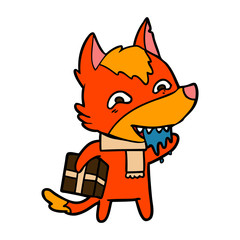 fox cartoon character