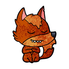 fox cartoon character