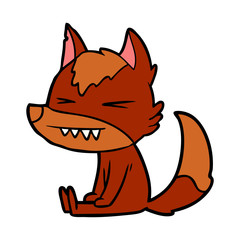 fox cartoon character