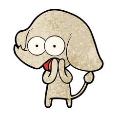 cute cartoon elephant
