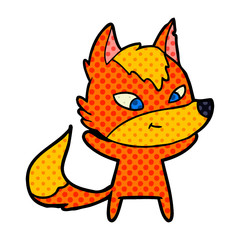 fox cartoon character