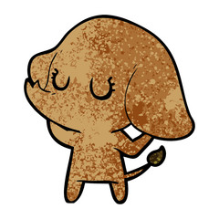 cute cartoon elephant