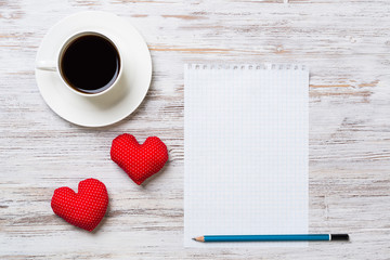 Confession on Valentines day