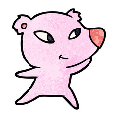 cute cartoon bear